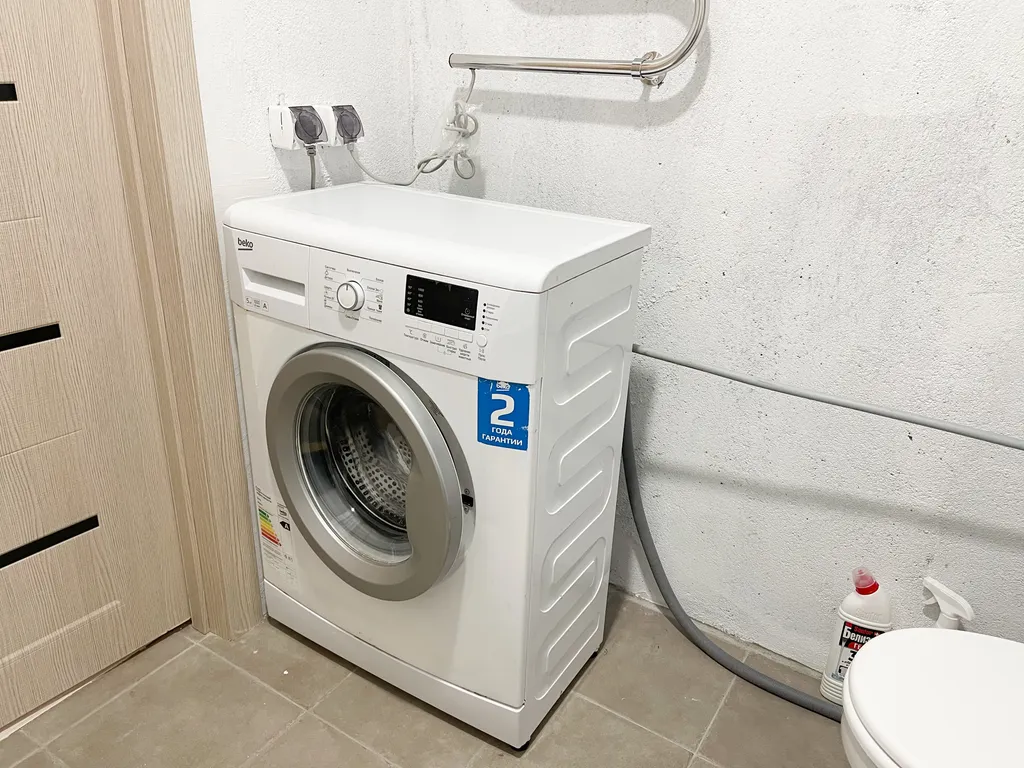 Квартира с современным ремонтом в светлых тонах