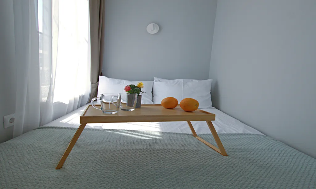 Стильная студия с бассейном в 3 минутах от моря