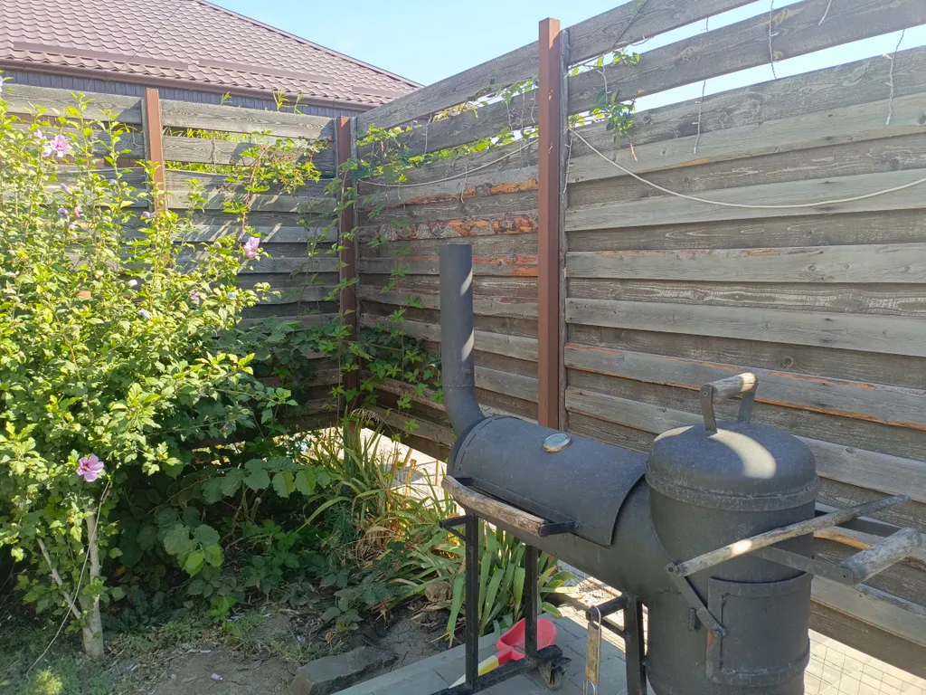 Дом в центре города