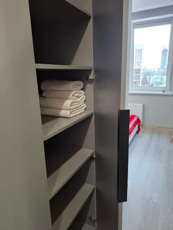 Квартира Яркая студия в центре Минска рядом с парком — Минск