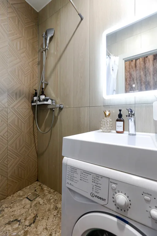 Квартира Квартира Студия red star loft — Москва