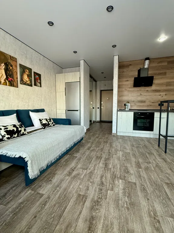 Квартира Современная студия в ЖК ДОК — Тюмень