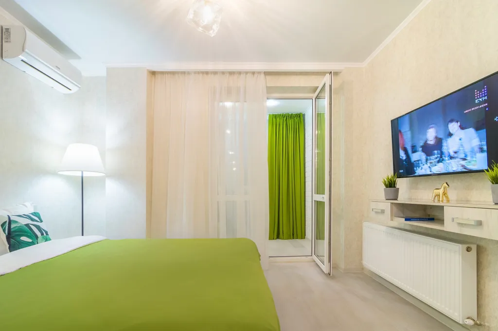 Дабл номер с двумя ванными и лоджией