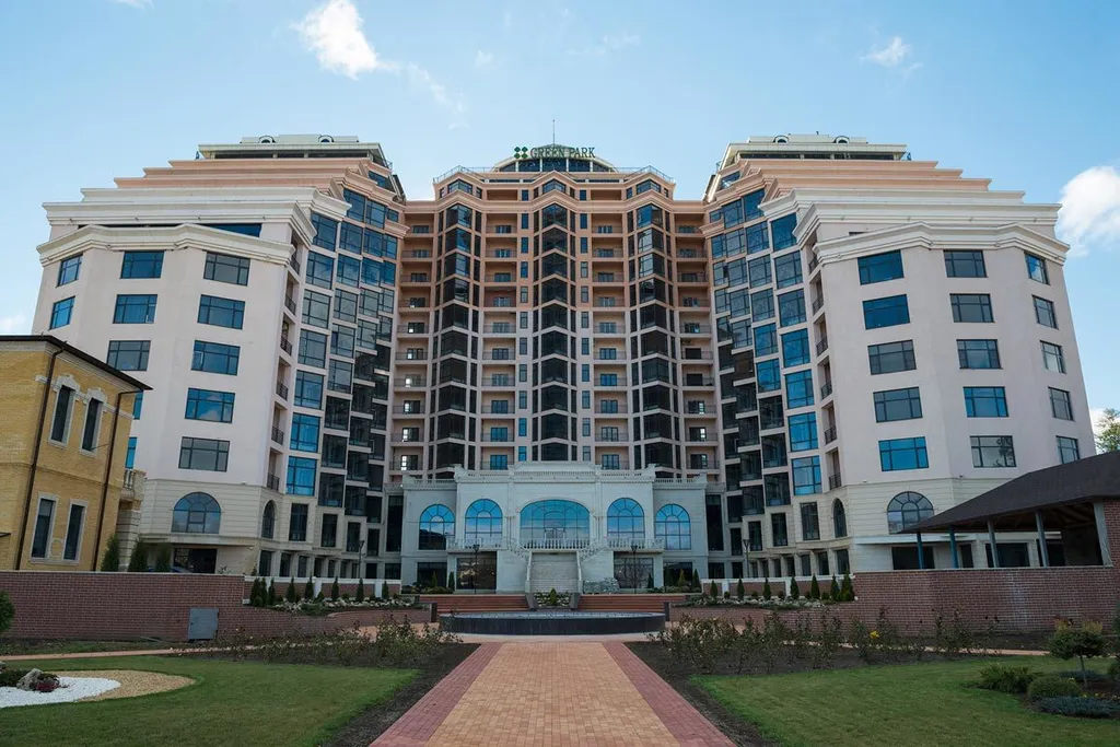 Lux apartment terrasa