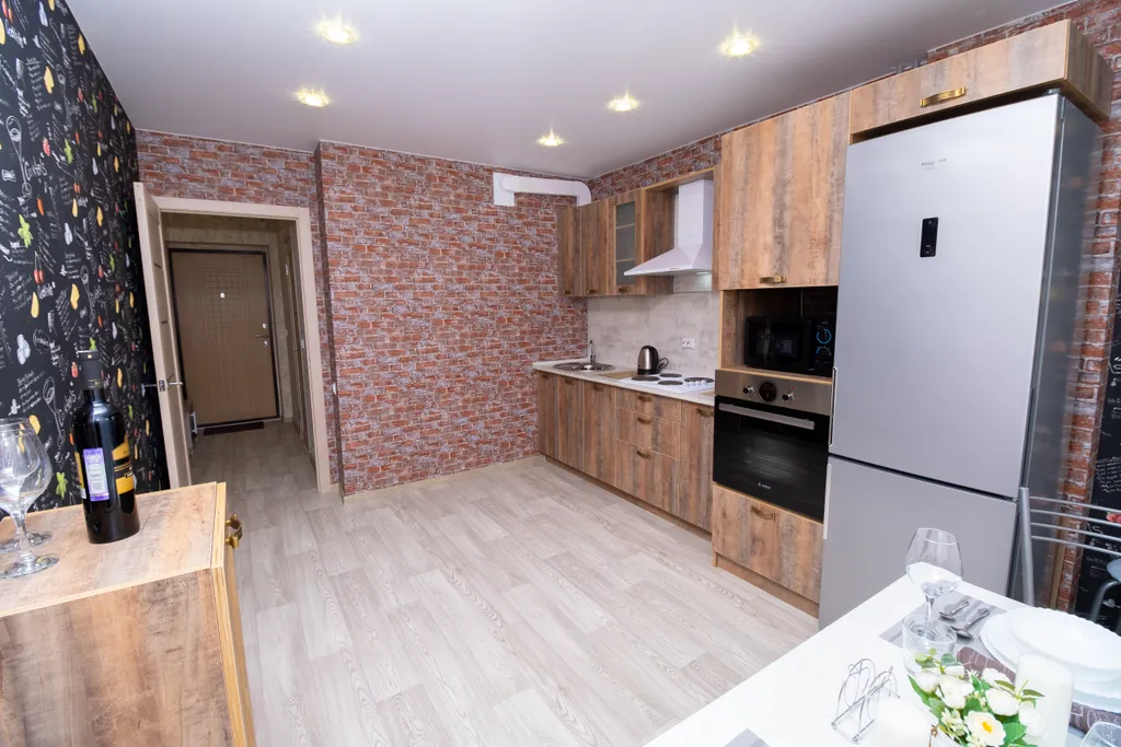 Апартаменты с панорамными окнами