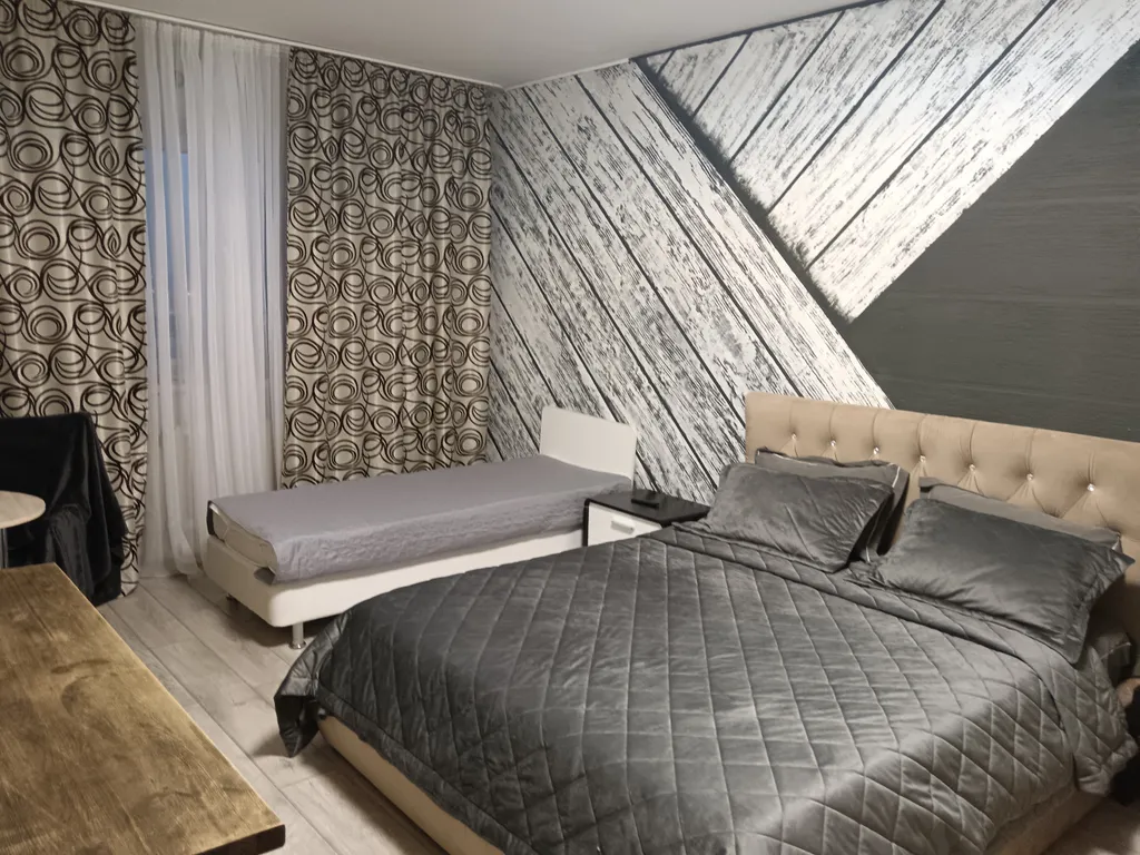 Уютная квартира с видом на город