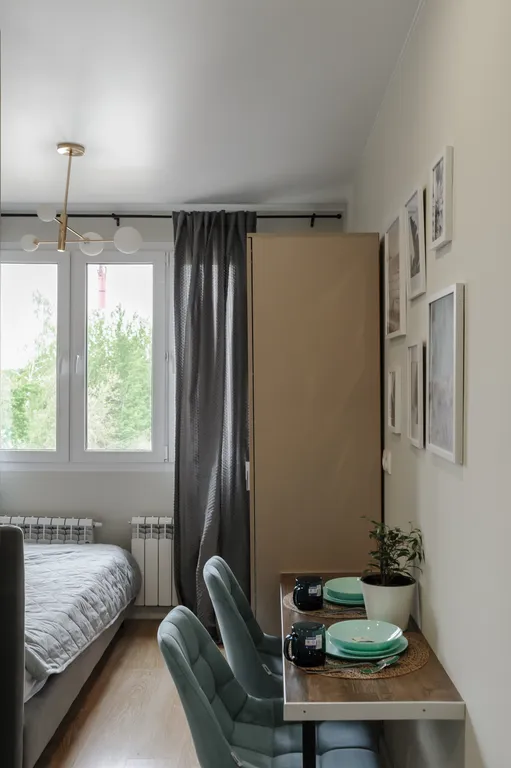 Современная студия в ЖК Сколковский