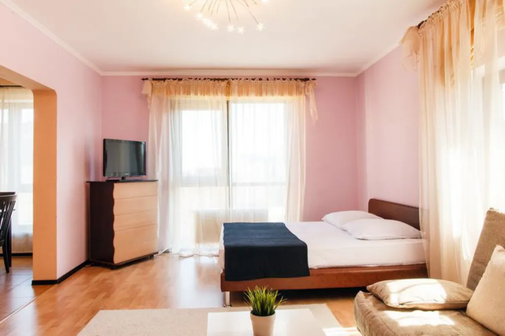 Квартира Апартаменты Даудель у ТРЦ Гудвин — аренда посуточно в Тюмень