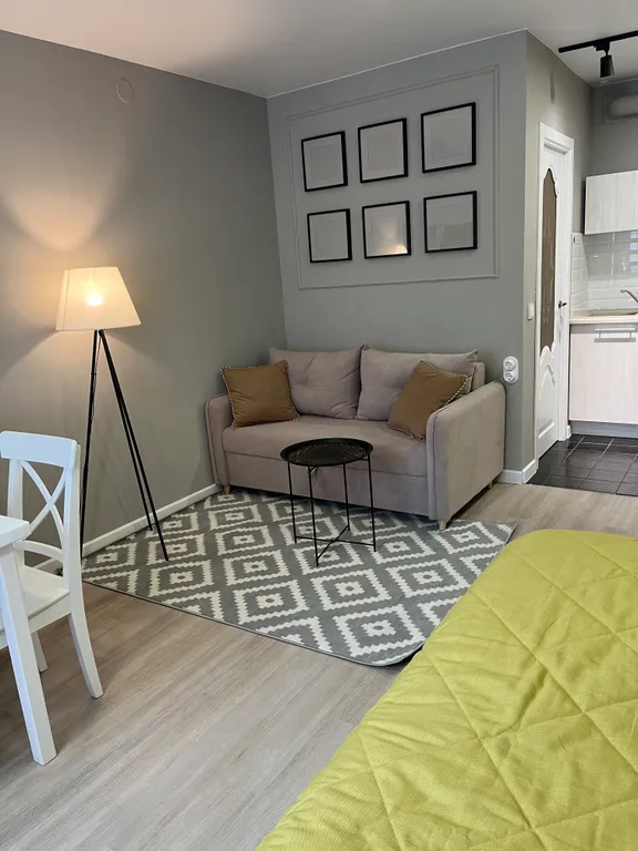 Квартира Квартира Уютная студия Классика с новым дизайнерским ремонтом — Красноярск