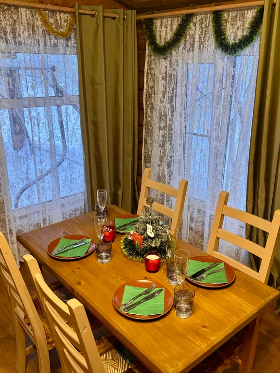 Уютный дом на севере