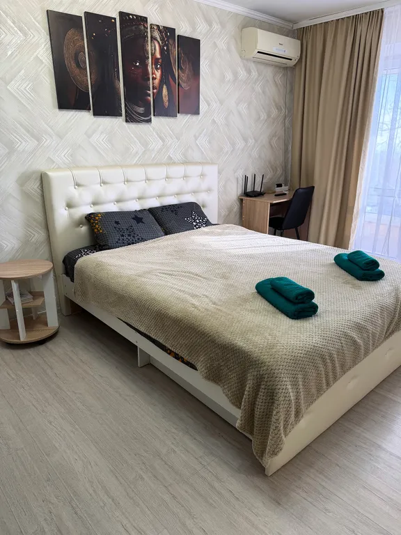 Уютная квартира с видом на море — аренда посуточно в Мариуполь