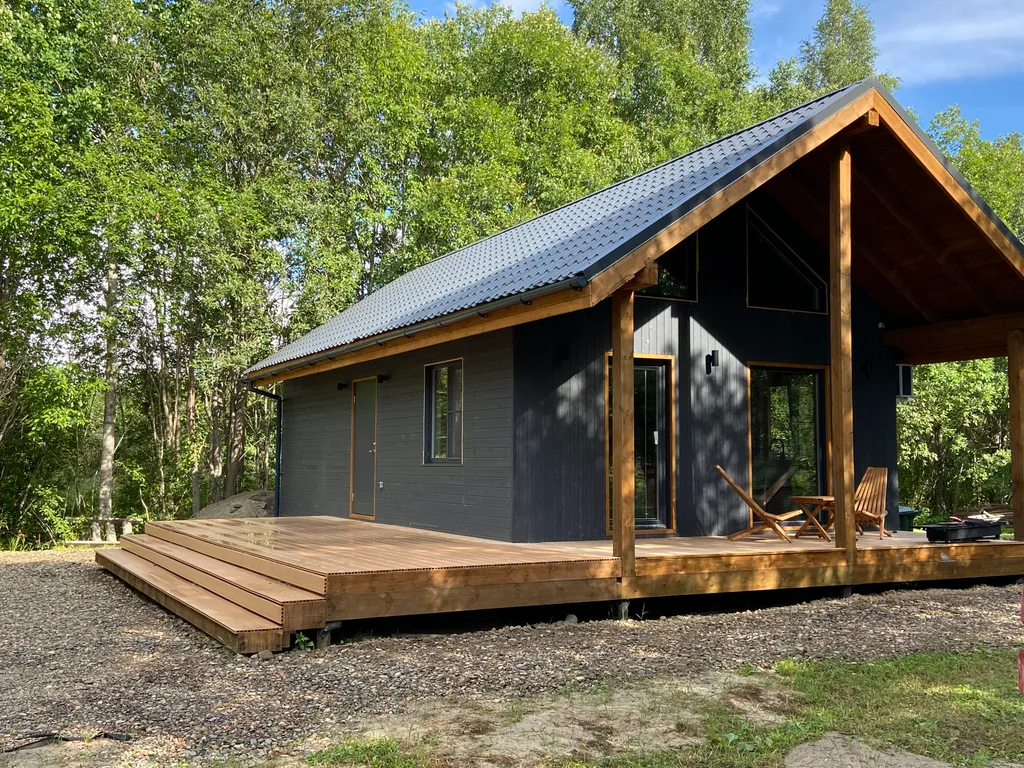 Уютный домик в самом сердце республики