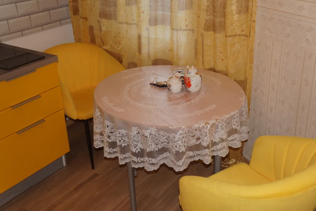Квартира 1-комнатная квартира на Октябрьской набережной — Санкт-Петербург
