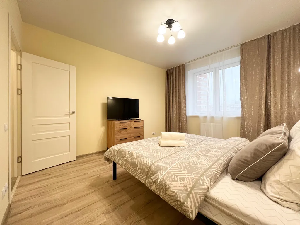 Комфортная двухкомнатная квартира на Пригородной