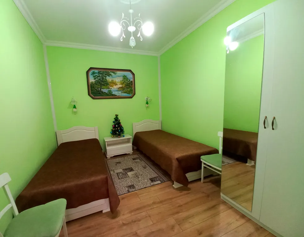 Отличная двушка в сердце парка