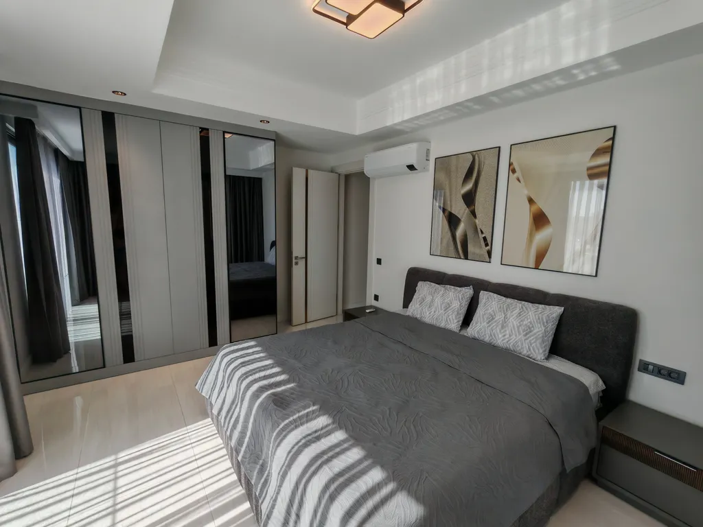 Квартира 1+1 в Azura World c видом на бассейн и аквапарком