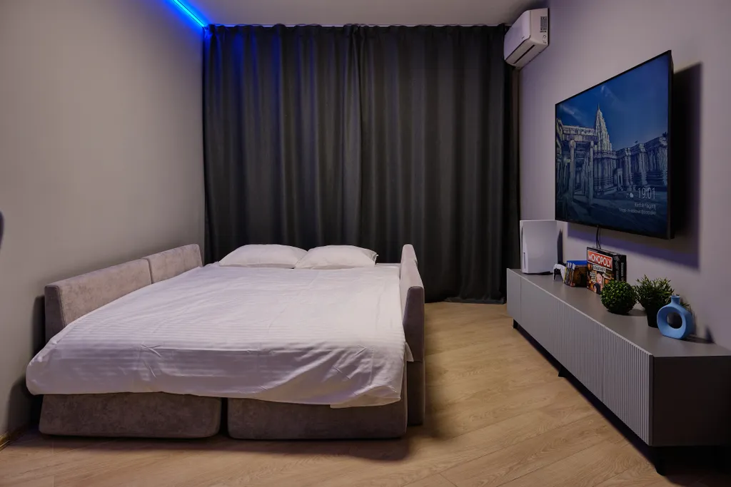 2-х комнатный апартамент с террасой на 3 этаже "Огни Екатеринбурга"