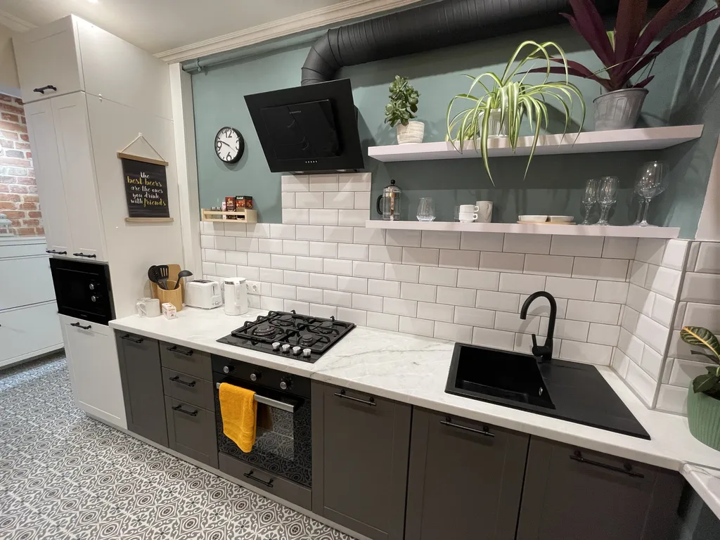 Квартира Апартаменты с камином три метра над землей — Калининград