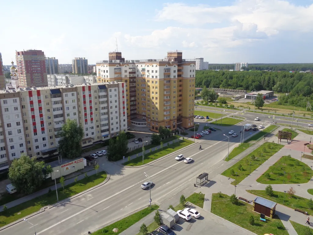 Квартира рядом со сквером