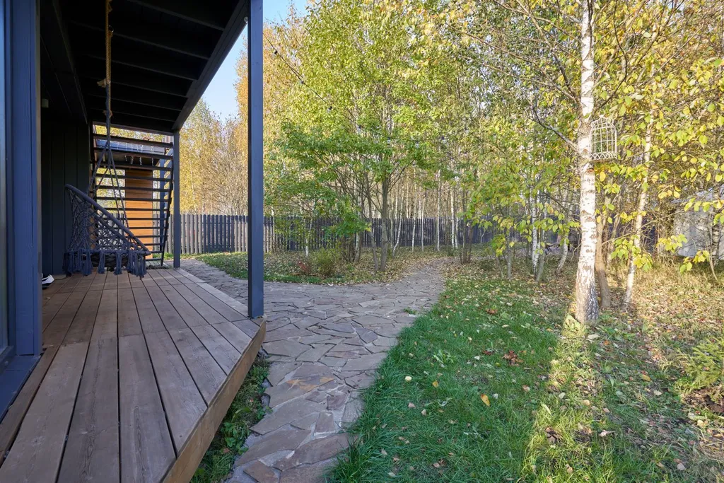 Современный дом в скандинавском стиле