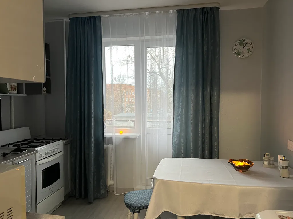 Светлая, уютная квартира рядом с центром города