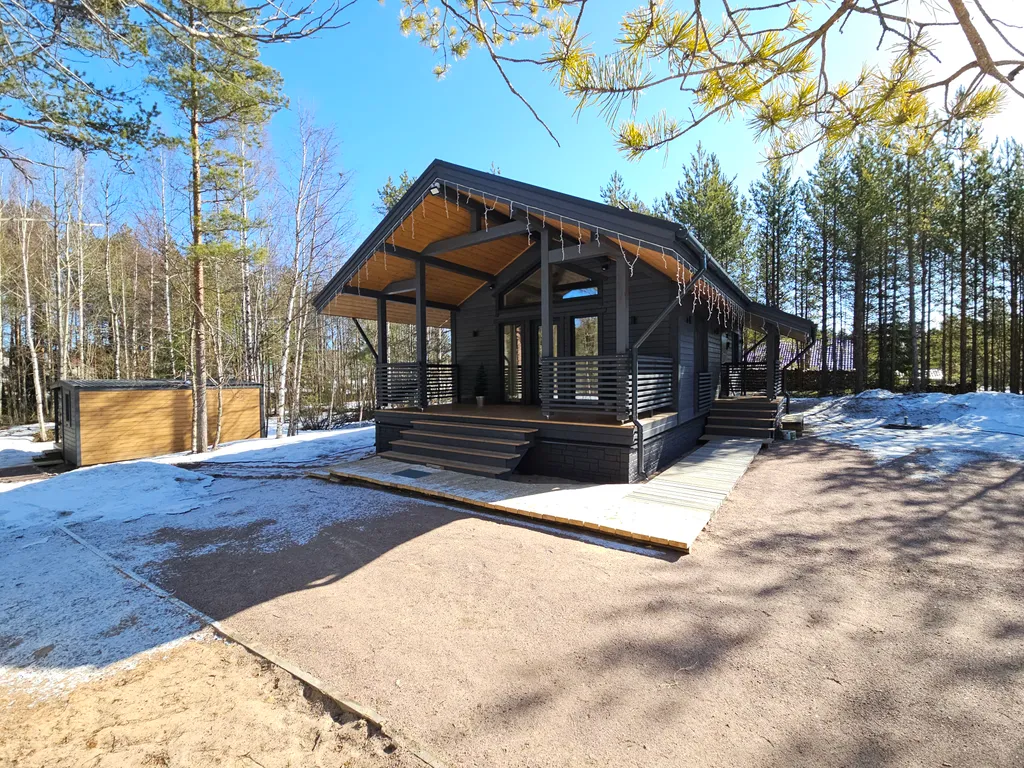 Дом на Ладоге