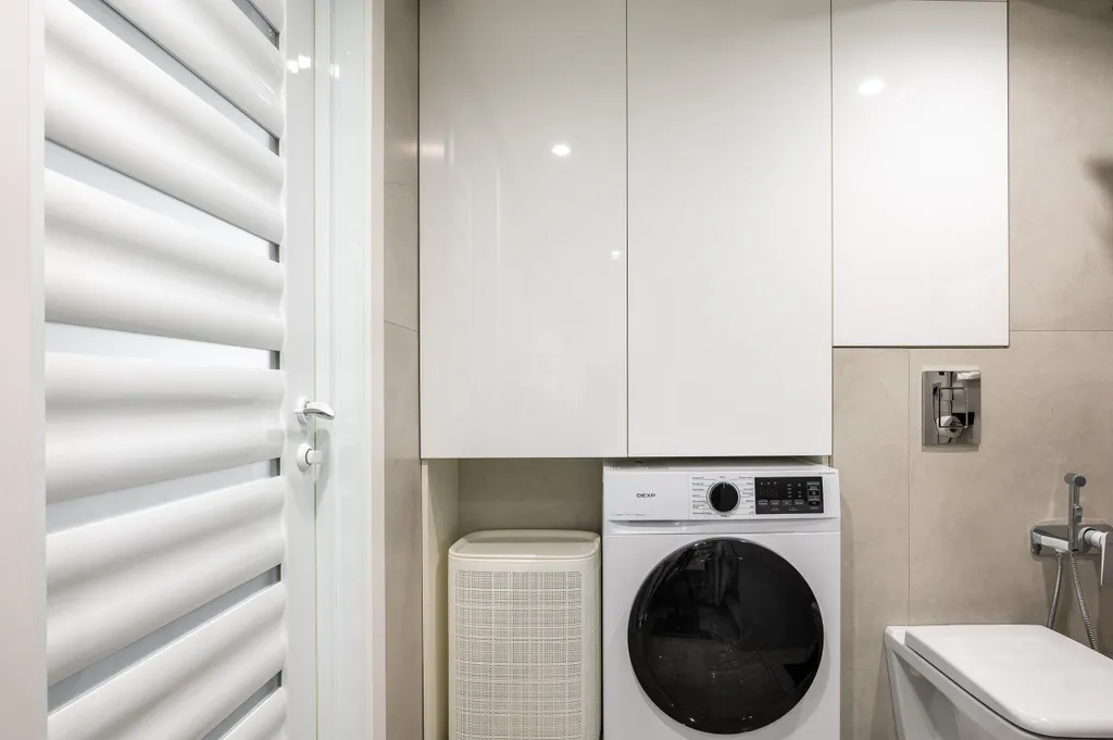 Двухуровневая квартира у реки