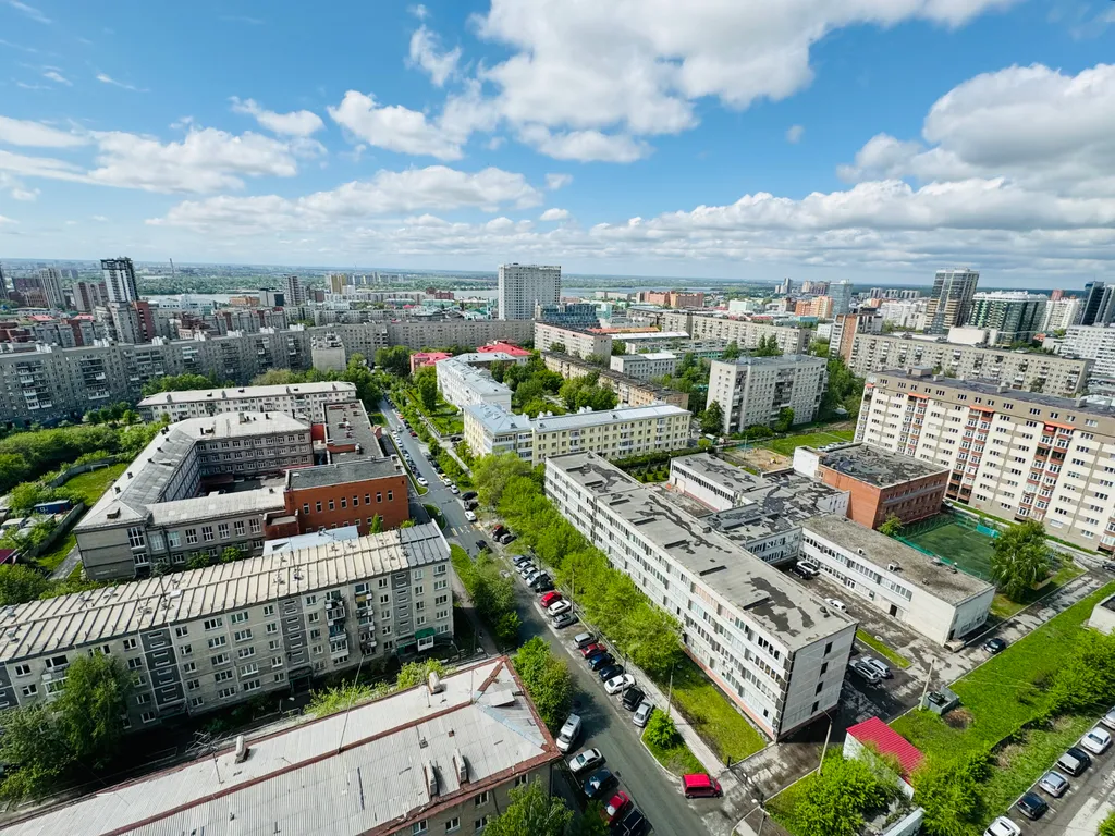 Квартира Квартира Loft в 50 метрах над землёй — Новосибирск