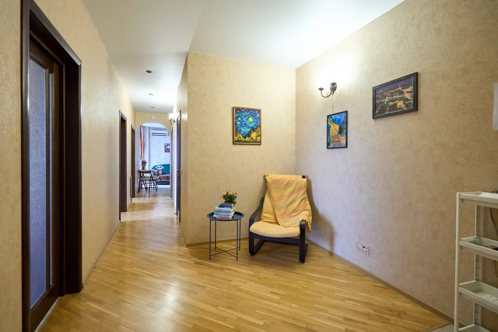 Квартира Просторная квартира с красивым видом на город — Краснодар