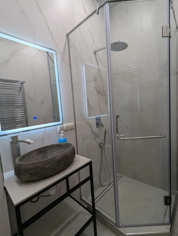 Квартира с дизайнерским ремонтом