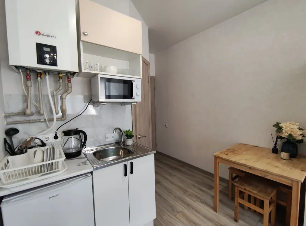 Квартира Квартира Уютная студия — Сириус