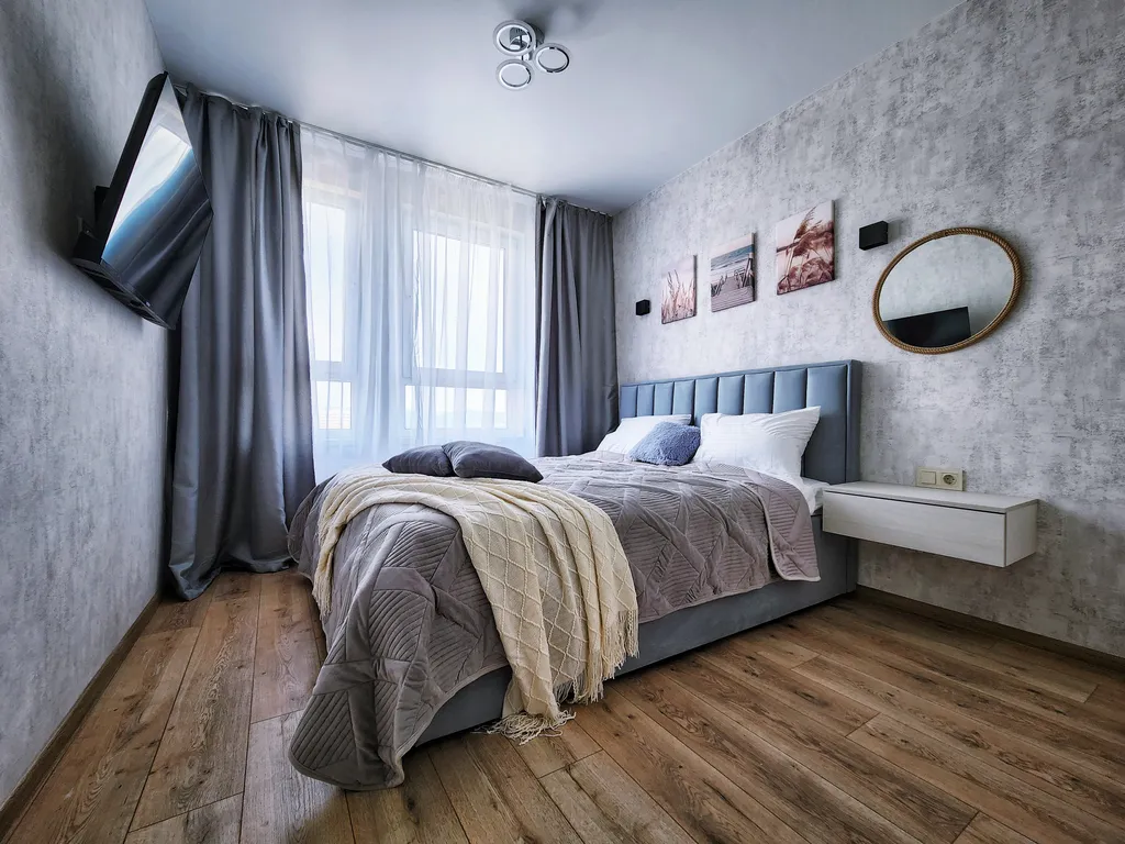 New апартамент в ЖК Пик Комфорт с видом на море