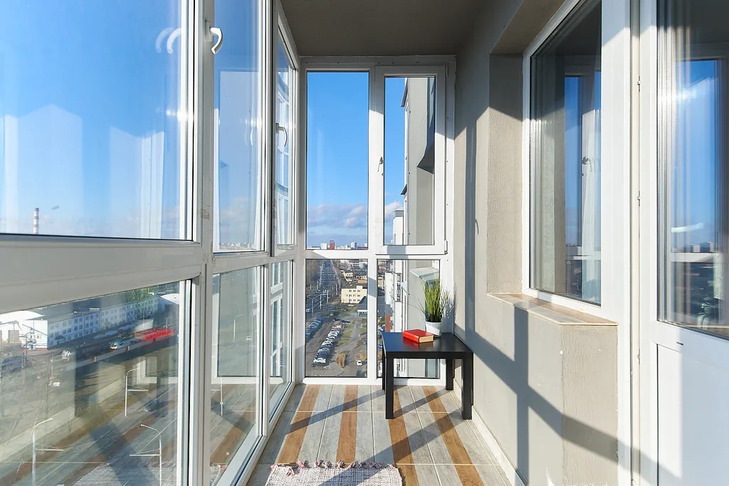 Квартира с шикарным видом на город