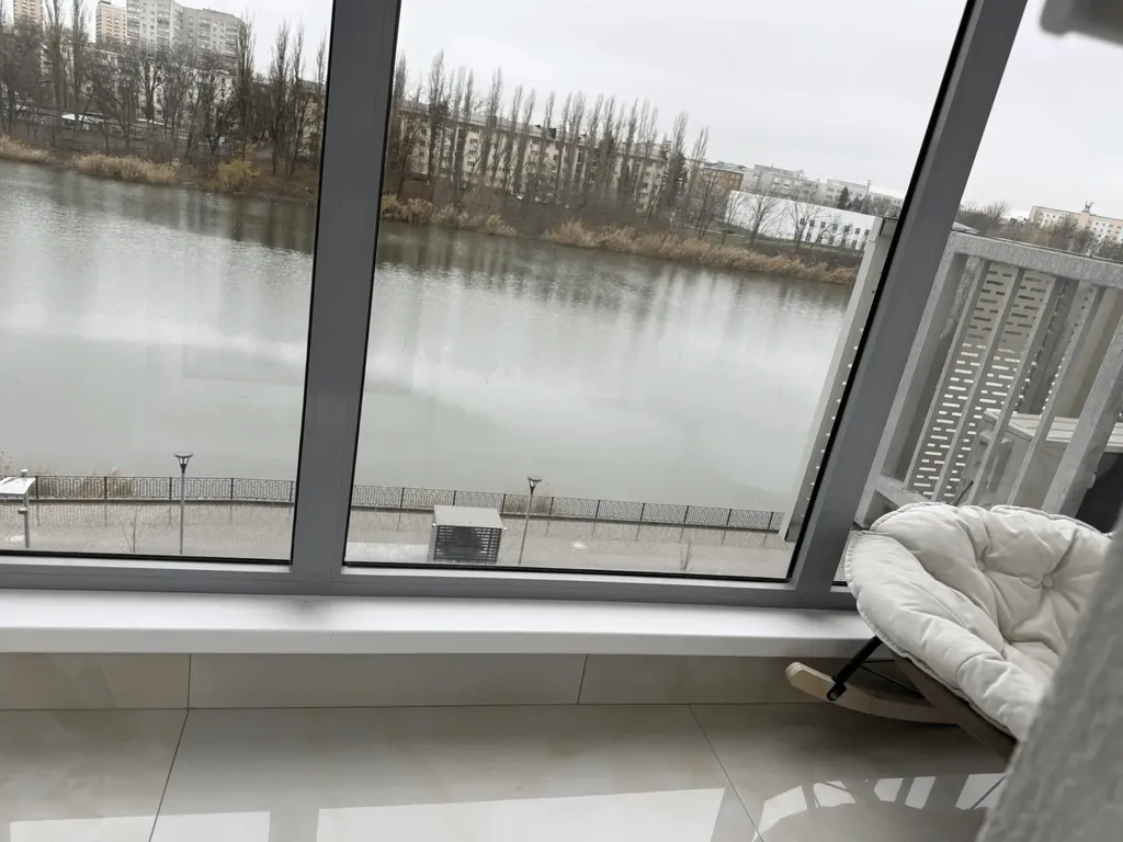 Квартира Двухкомнатная квартира у озера в центре Краснодара — Краснодар