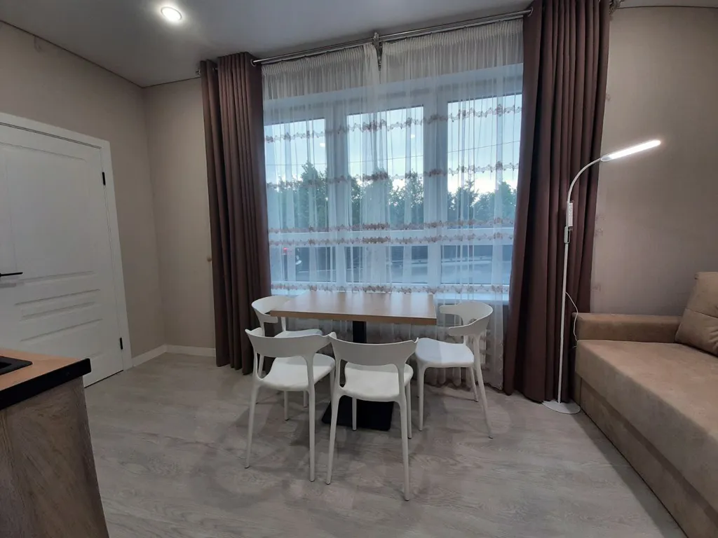 Квартира с участком, барбекю зона, закрытая территория, парковка