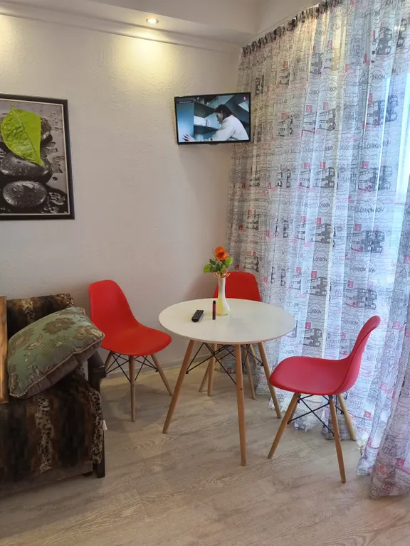 Светлая и уютная студия с видом на море в ЖК Коста Мисхор