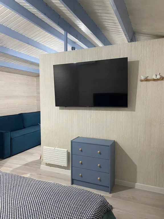 Коттедж Деревянный домик-шале — Сириус