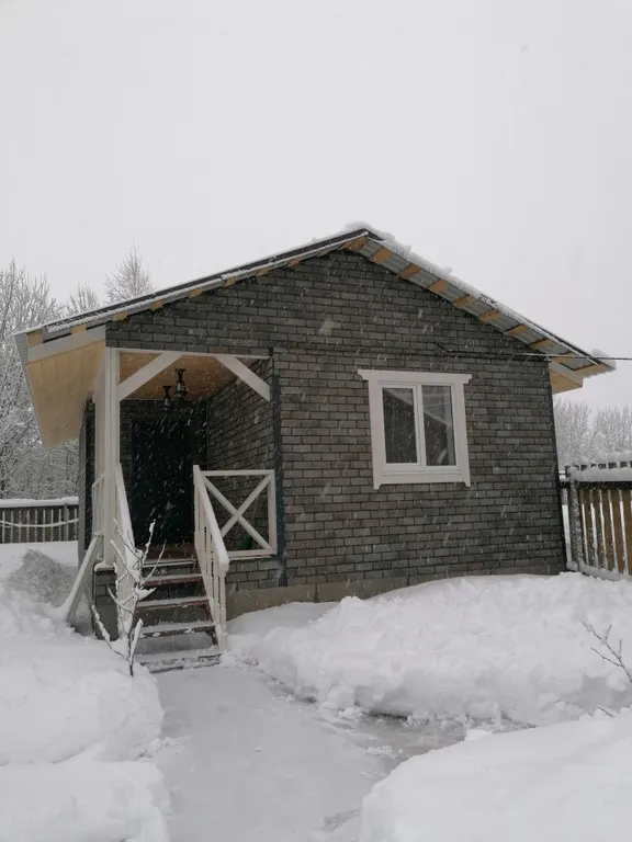 Уютный гостевой домик