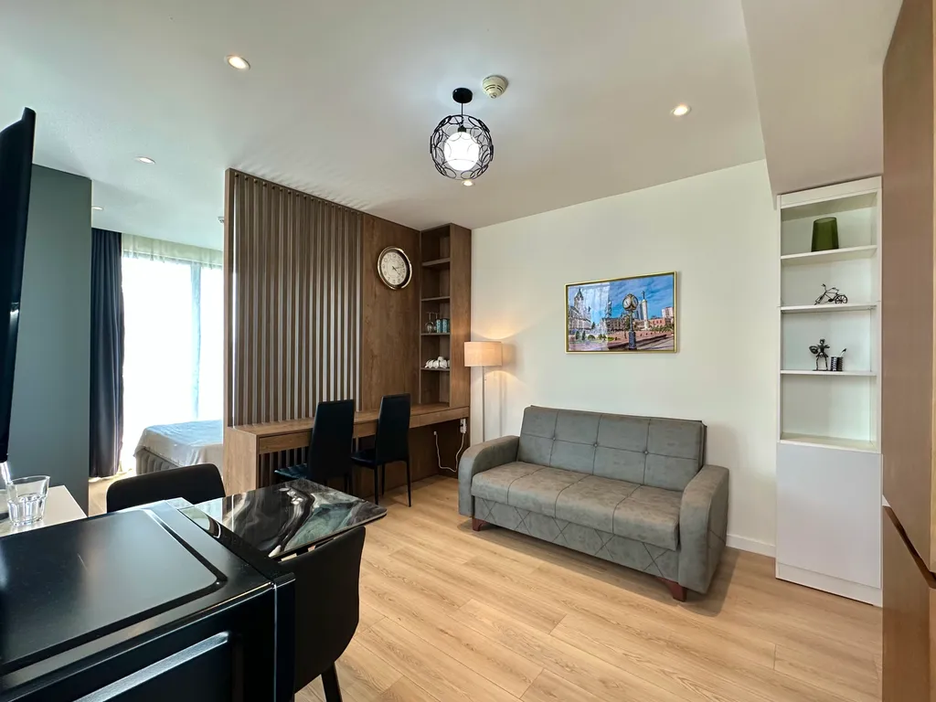 Уютная квартира с бассейном