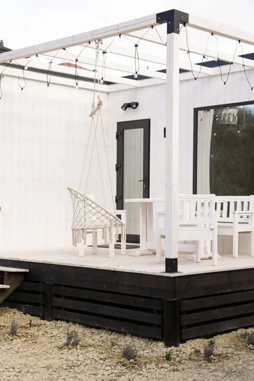 Уютные новые Домики в Абрау