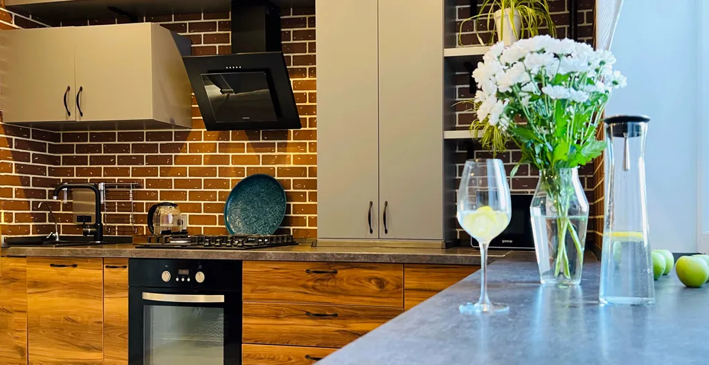 Просторная, ухоженная квартира недалеко от моря