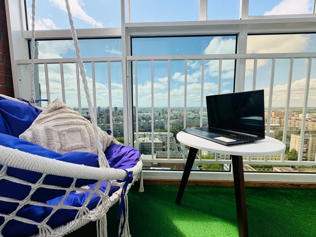 Квартира Квартира Loft в 50 метрах над землёй — Новосибирск