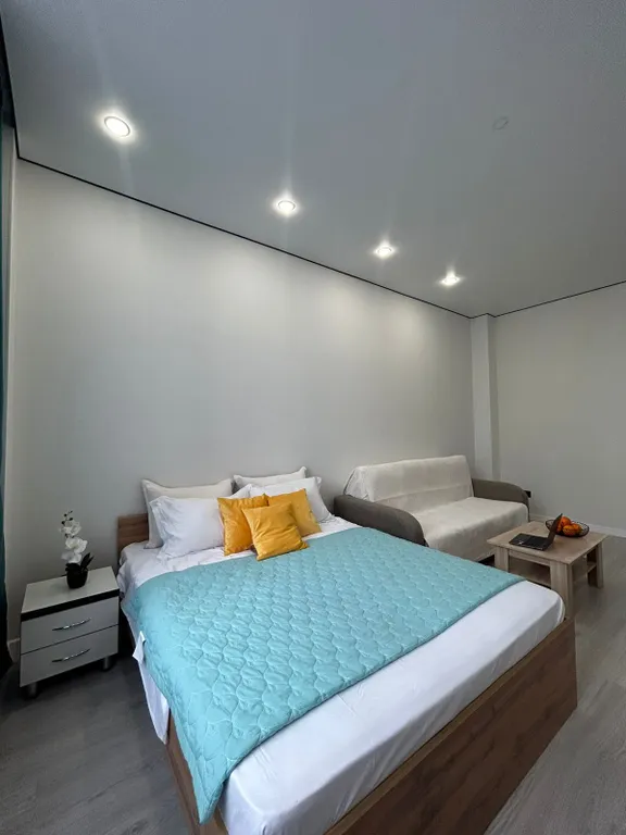 1-комнатная квартира возле Посольства США и Дворца Мира и Согласия — аренда посуточно в Астана (Нур-Султан)