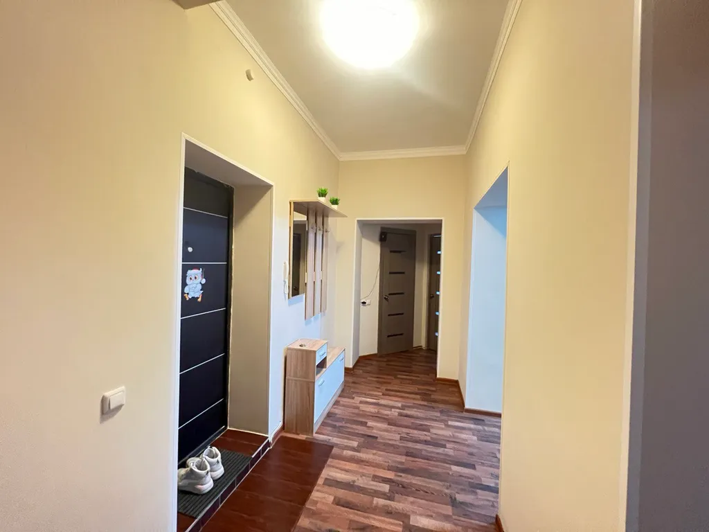 Двухкомнатная квартира в центре города, в новом доме