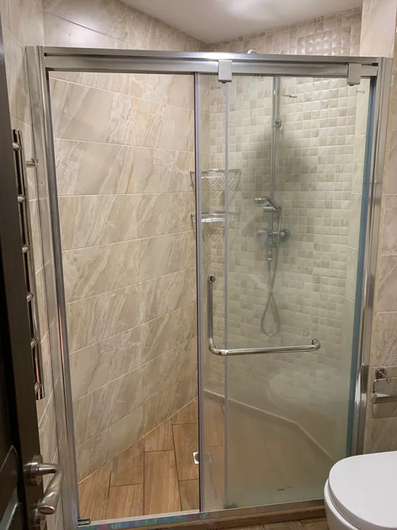 City central apartment Wood room