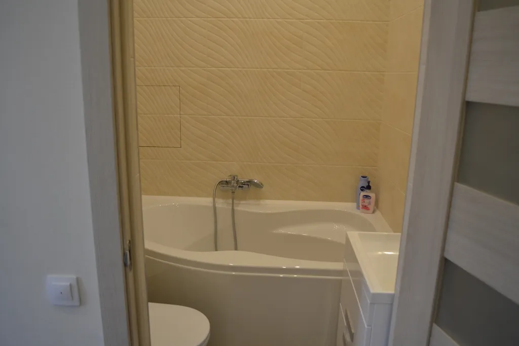 Апартамент с потрясающим видом на сосны