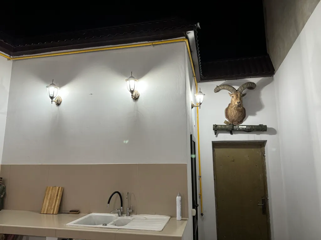 Уютный домик в центре города