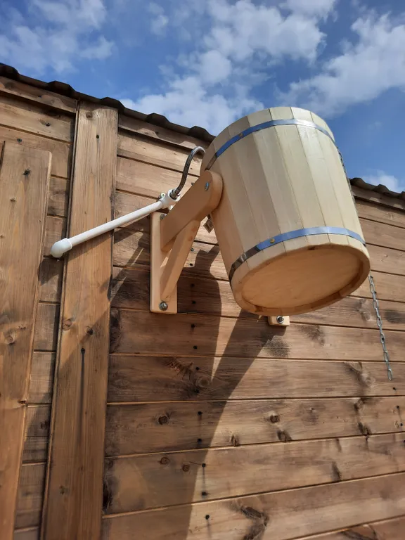 Уютный дом чан/ баня, закрытая территория для отдыха