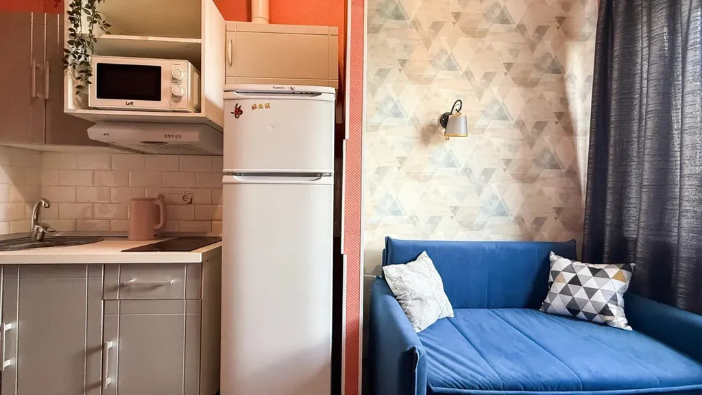 Квартира Квартира Уютная студия в ЖК Татьянин парк у метро Говорово — Москва