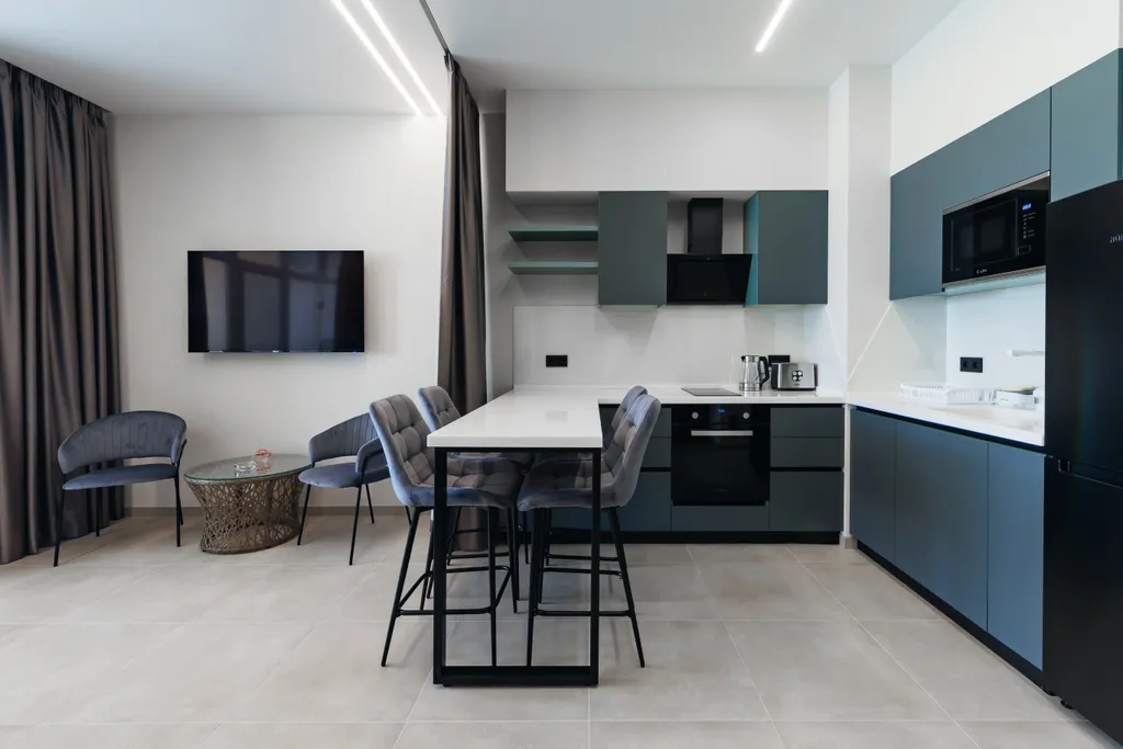 Апартаменты с видом на море